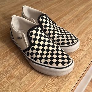 Vans Checkered Shoes